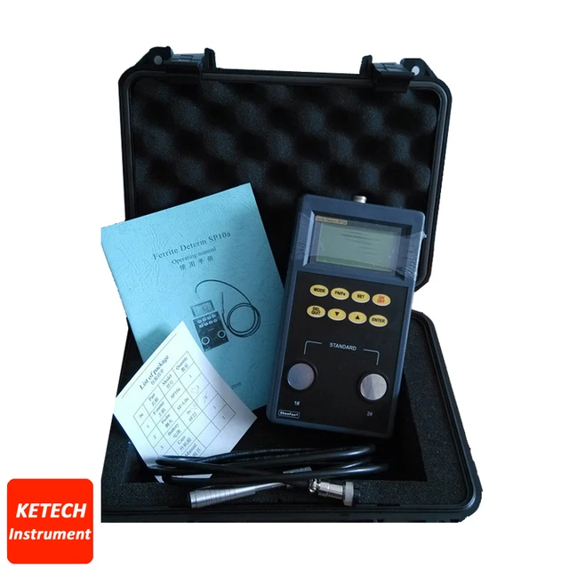 Digital Portable Ferrite Meter SP10ain Testing Equipment from Tools on