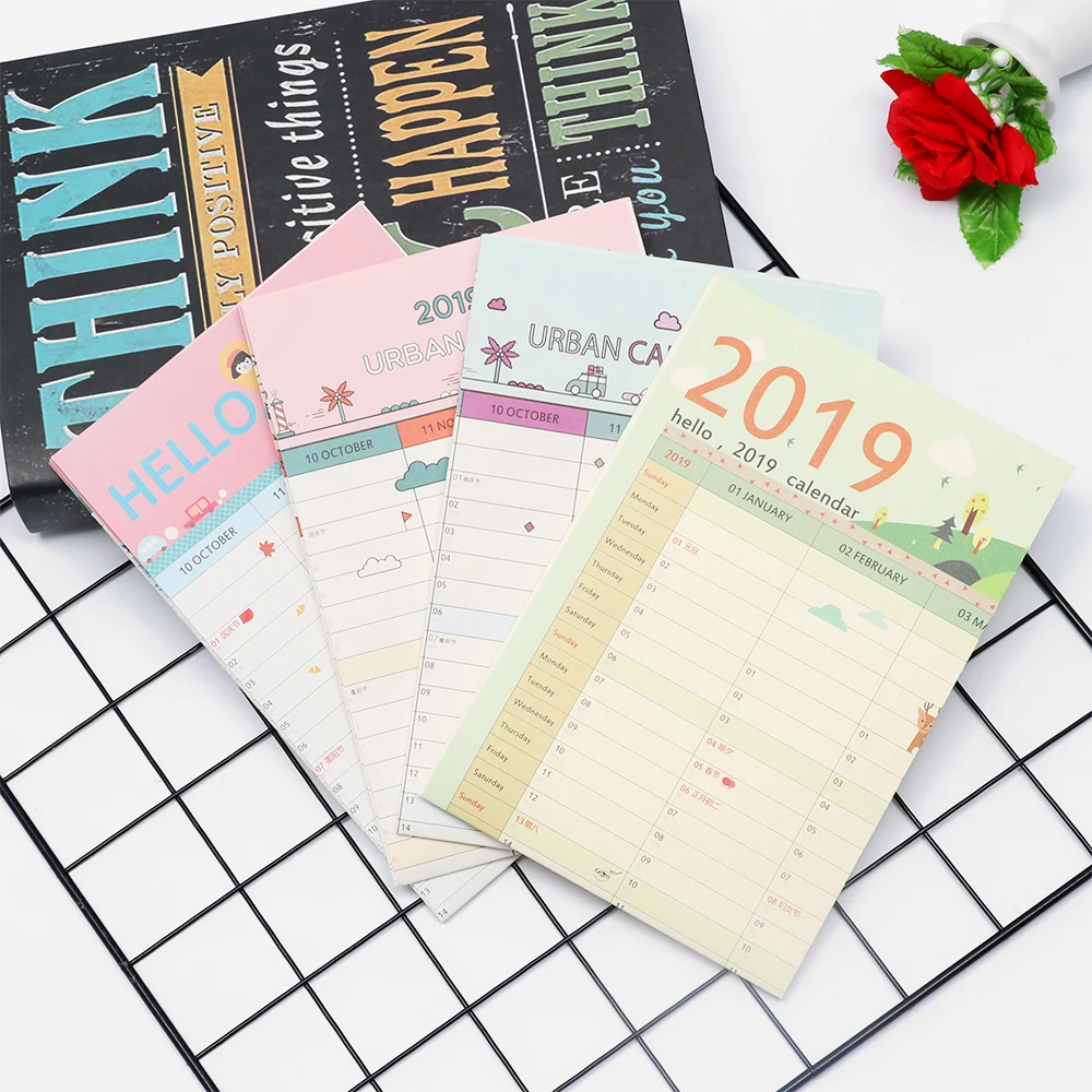 Планировщик, ежедневник, новогодний планировщик, год, 365 дней, настенный календарь, бумага, годовой календарь