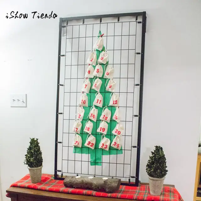 fashion diy creative home christmas decoration chocolate advent