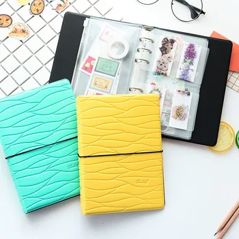 

A5 A6 Size Transparent Frosted PVC Inner Sheets Pockets Album Holder for Photo Album Scrapbook Props Stickers Storage Pockets