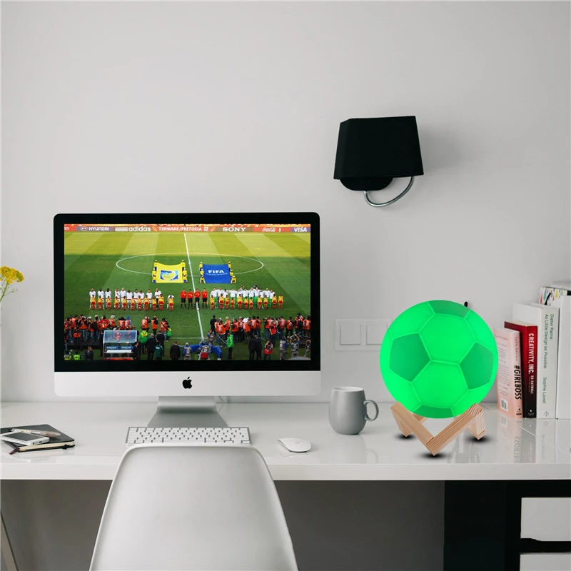 soccer desk lamp
