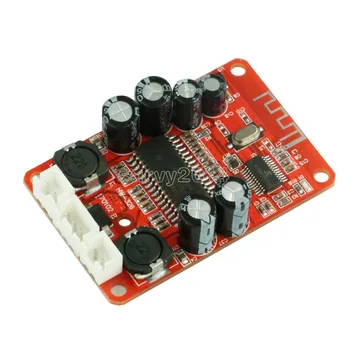 

TDA8932 2X15W Dual-channels wireless Bluetooth Audio digital amplifier board For modified Ceiling mounted bluetooth speaker