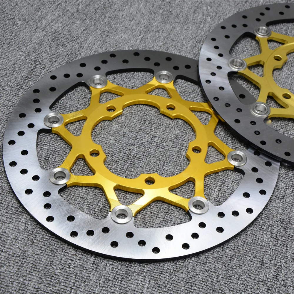 Front Brake Disc Rotors For Suzuki Quadsport Z400