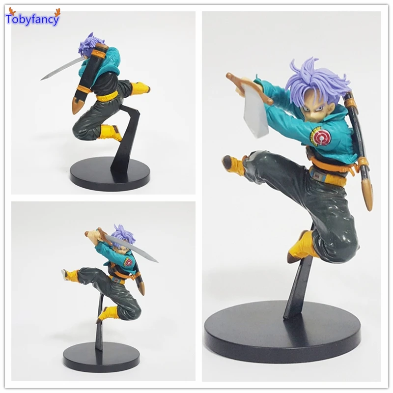 Tobyfancy Anime Dragon Ball Z Trunks Figure DXF Dragon Ball GT Trunks