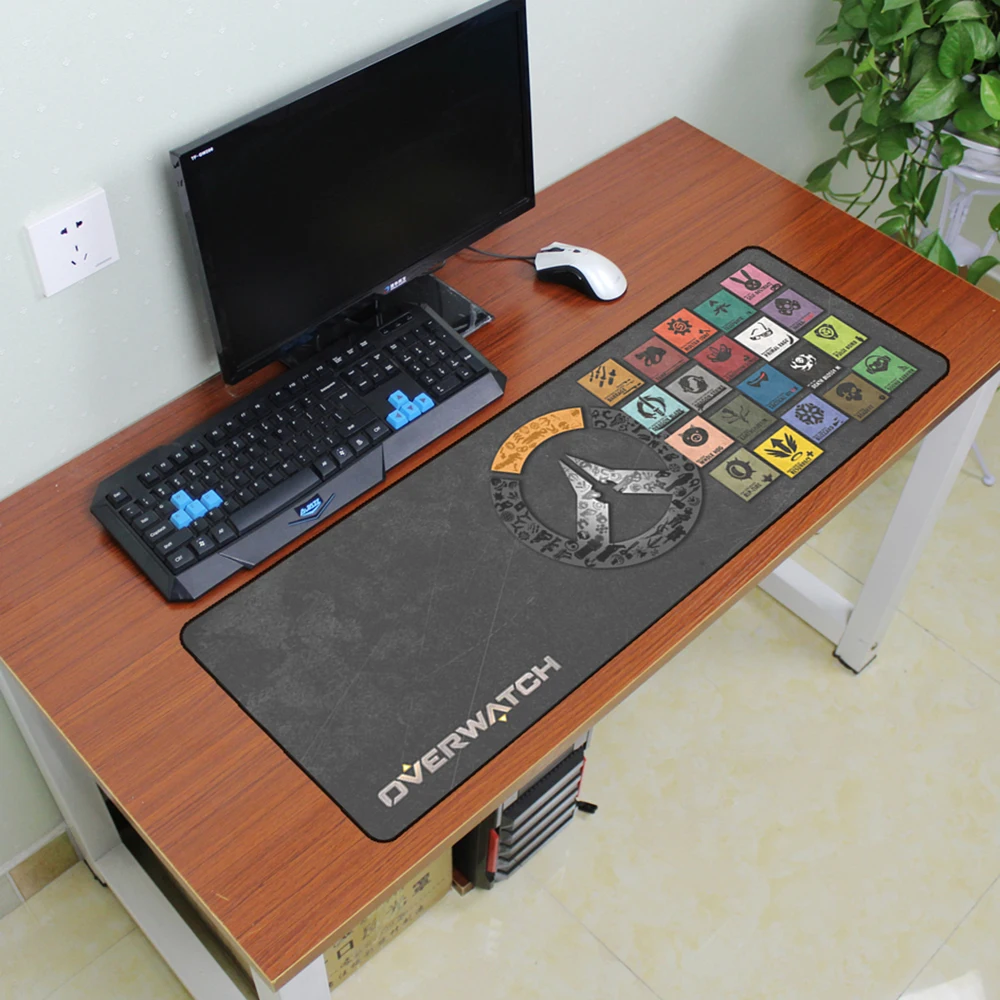 900X300X2MM Ovewatchs Large Size FPS Gaming Mouse pad Supersize