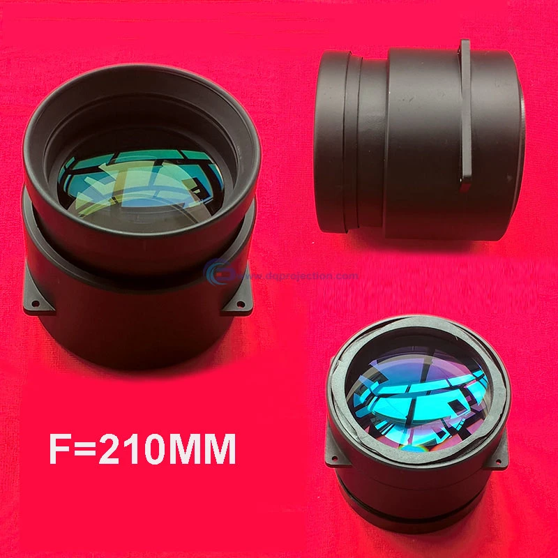 Diy Projector Lens Focal Length F=210mm Led Projection Lens For 5.8