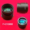DIY проектор фокусное расстояние объектива Длина f = 210 мм светодиодный объектив проектора для 5,8 дюйма проекторы ЖК-дисплей сделаны на 5 шт. бо... ► Фото 1/6