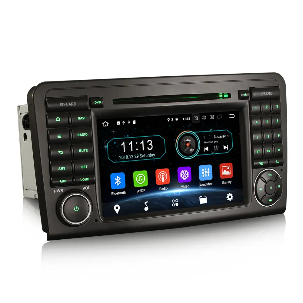 Sale Erisin ES3961L PX30 Android 8.1 Car Multimedia Player 9" Car DVD GPS for Mercedes ML/GL Class W164 X164 4 Sale Erisin ES3961L PX30 Android 8.1 Car Multimedia Player 9" Car DVD GPS for Mercedes ML/GL Class W164 X164 4