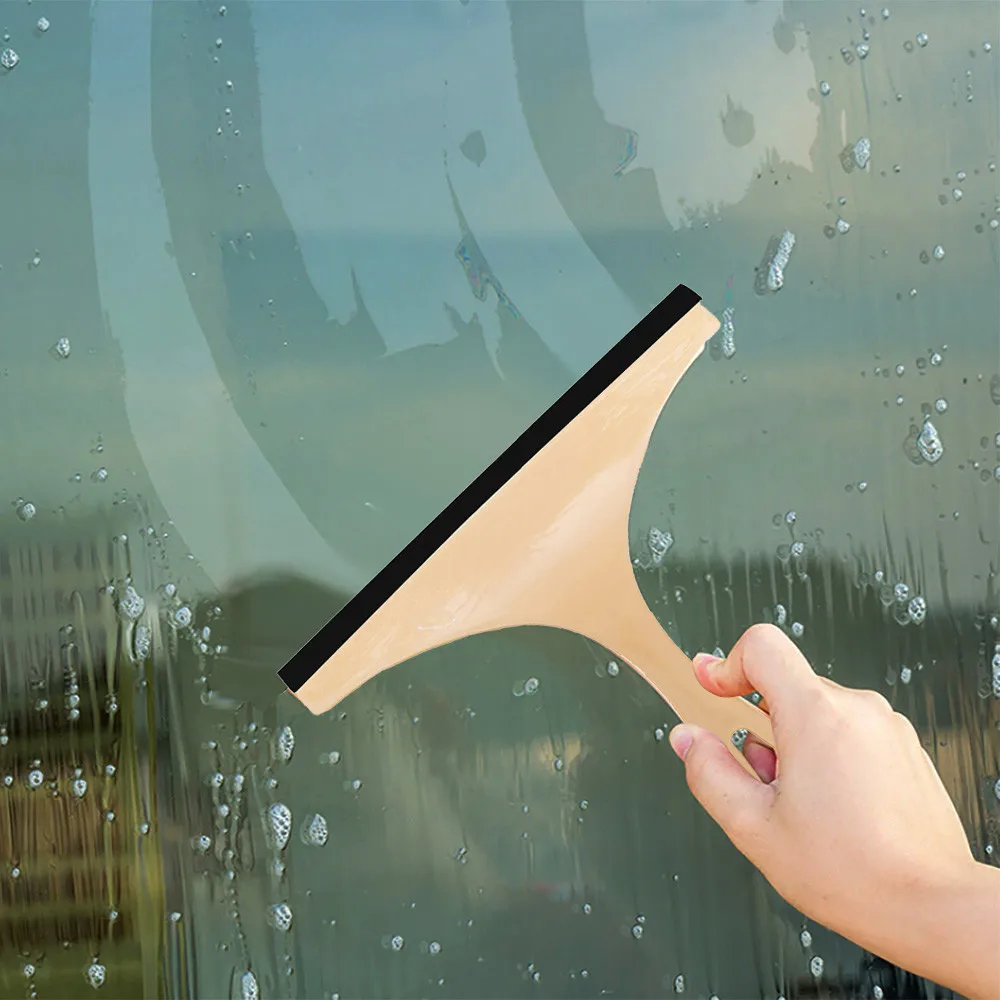 Scratch Glass Windows Squeegee Window Cleaner Cleaning Scraper Scraped