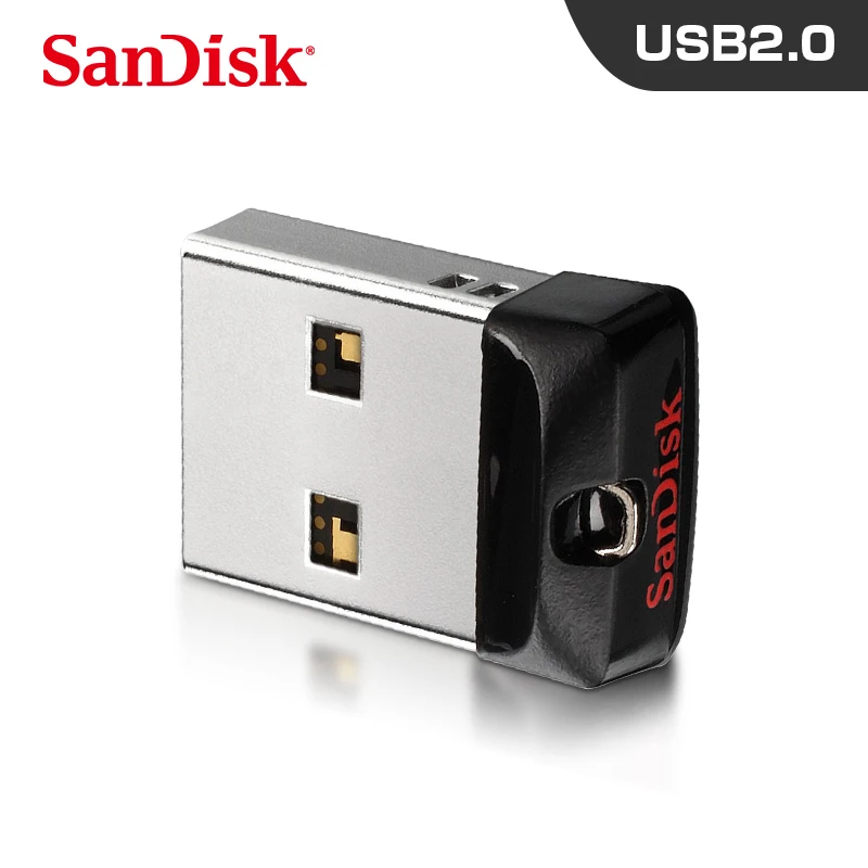 SanDisk CZ33 USB флешка мини-накопитель 8 ГБ 16 ГБ 32 ГБ 64 ГБ USB 2,0 Флешка USB флеш-накопитель Поддержка официальной проверки