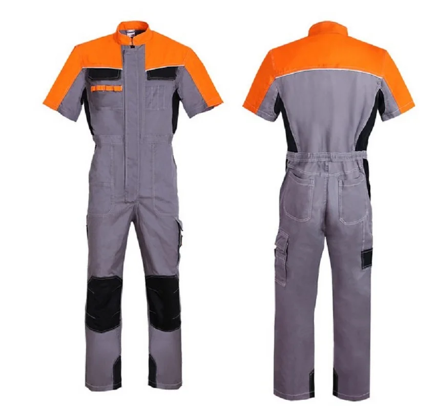 Car Repair Overalls Sleeve Clothes Auto Repairing Clothing - AliExpress