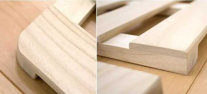 Japanese Style Solid Wood Bed Support Slats For Tatami Bedroom Furniture 800/900/1000/1200/1500mm Size Queen/King Bed Frame Japanese Style Solid Wood Bed Support Slats For Tatami Bedroom Furniture 800/900/1000/1200/1500mm Size Queen/King Bed Frame