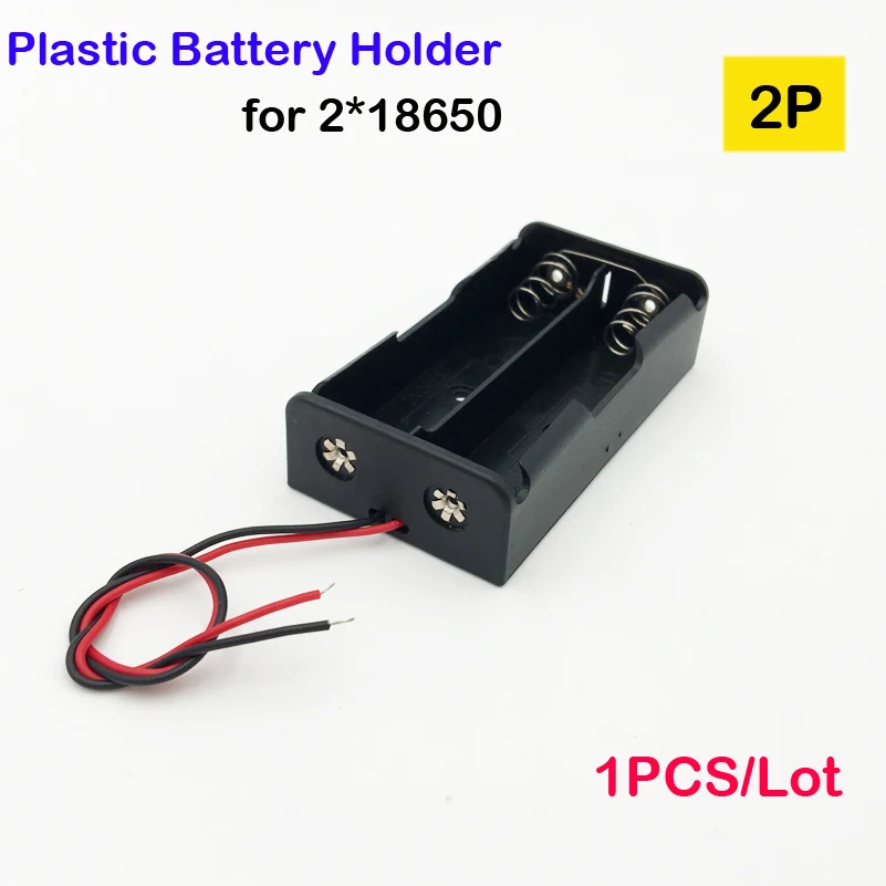 1PCS-Greatpower Co.,Lt-2X18650(2P) holder-4-1