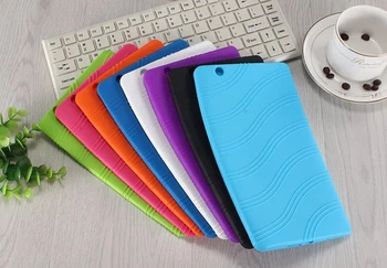 

DOLMOBILE Silicone Back Cover Soft TPU Case for Huawei MediaPad M3 8.4 inch BTV-W09 BTV-DL09 Tablet + Stylus Pen