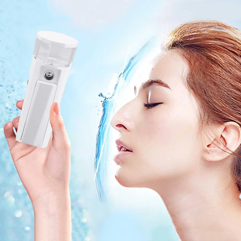

25ML Portable Handy Mist Sprayer Facial Body Nebulizer Steamer Outdoor Travle Face Skin Care Moisturizing Spray Instrument