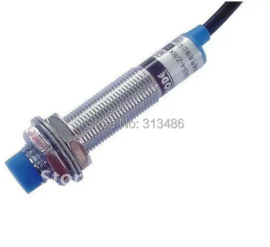 

LJ12A3-4-Z/BY, PNP,3-wire NO,Proximity Switch