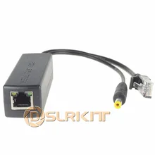 DSLRKIT активный сплиттер POE питание по Ethernet 48 В до 12 В 1A-2A IEEE802.3af стандартный тип