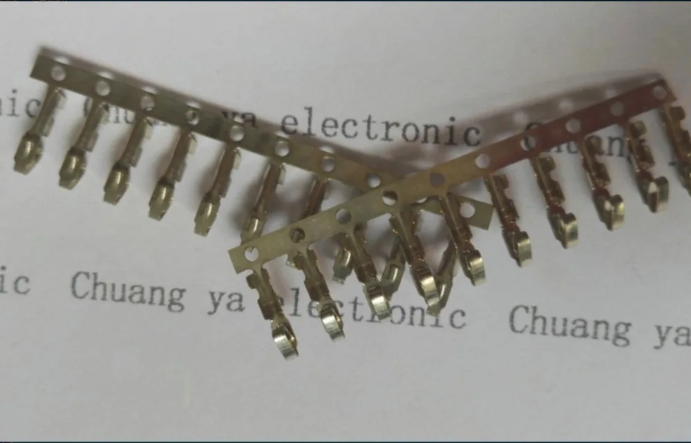 

fan connector terminal female needle for PC computer fan 2510 male Plastic shell