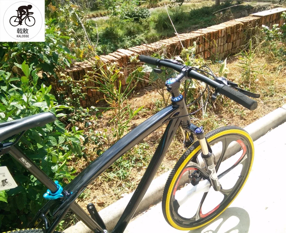 Flash Deal Kalosse  mountain bike  21/24/27/30 speed  26 inch alloy  frame  mountain bicycle man woman bike    Hydraulic Disc  brakes 3