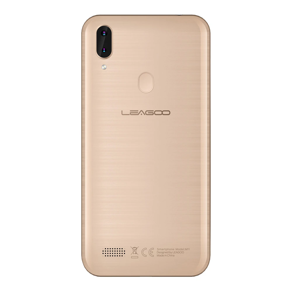 Мобильный телефон LEAGOO M11 Android 8 1 экран 6 18 дюйма 4000 мАч 2 Гб ОЗУ 16 ПЗУ
