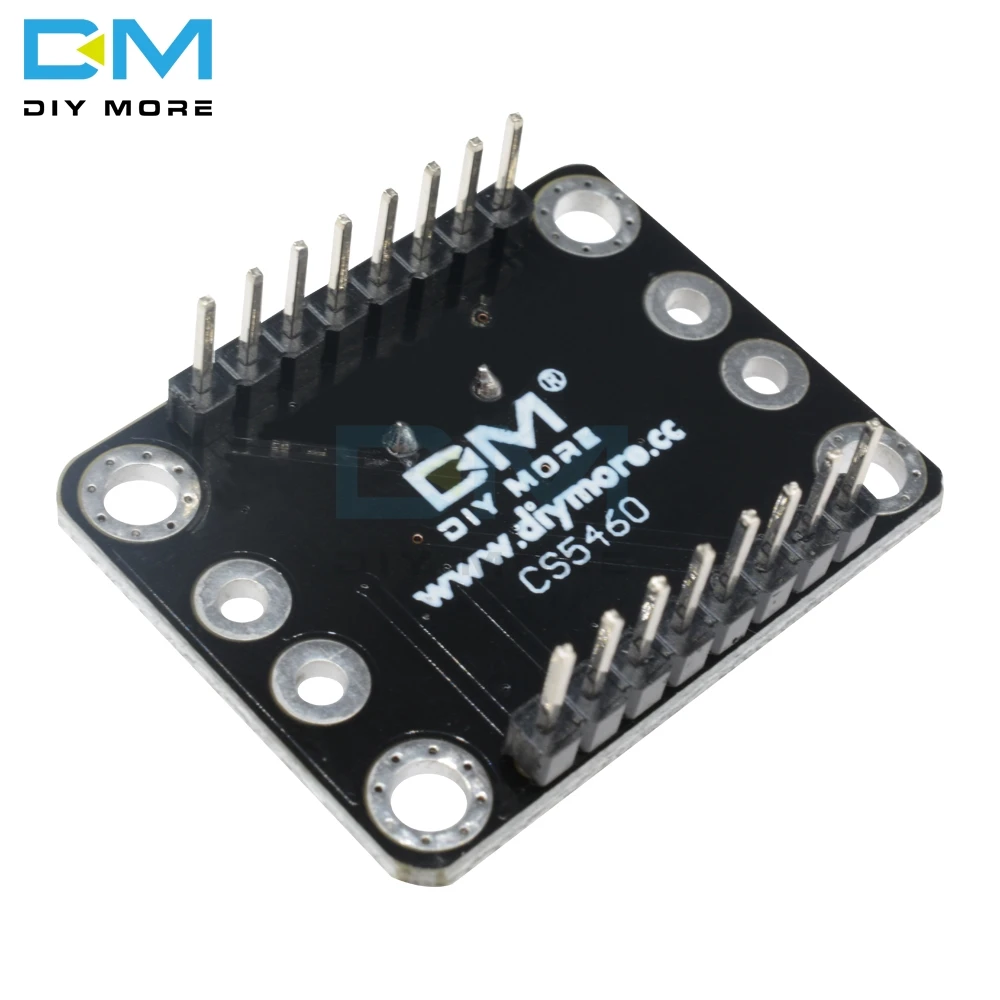 3 V 5V CS5460A однофазный двунаправленный модуль измерения энергии с системной платой