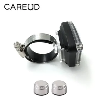 

Waterproof Lightning-proof Wireless Motorcycle TPMS for Two-wheeled Motorcycle