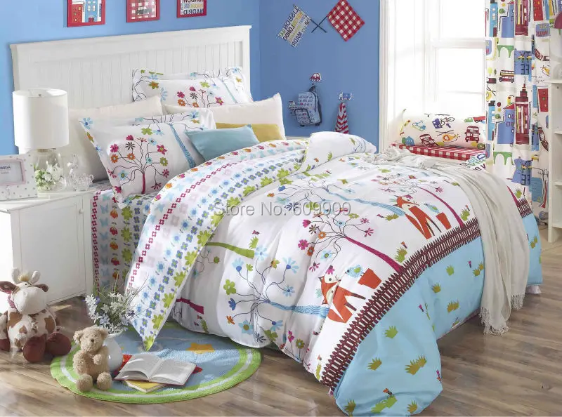 woodland bedding set