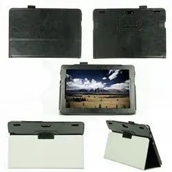 Высокое качество Роскошные Crazy Horse узор Folio Stand кожаный чехол для Amazon Kindle Fire HDX 8,9 8,9 "планшеты