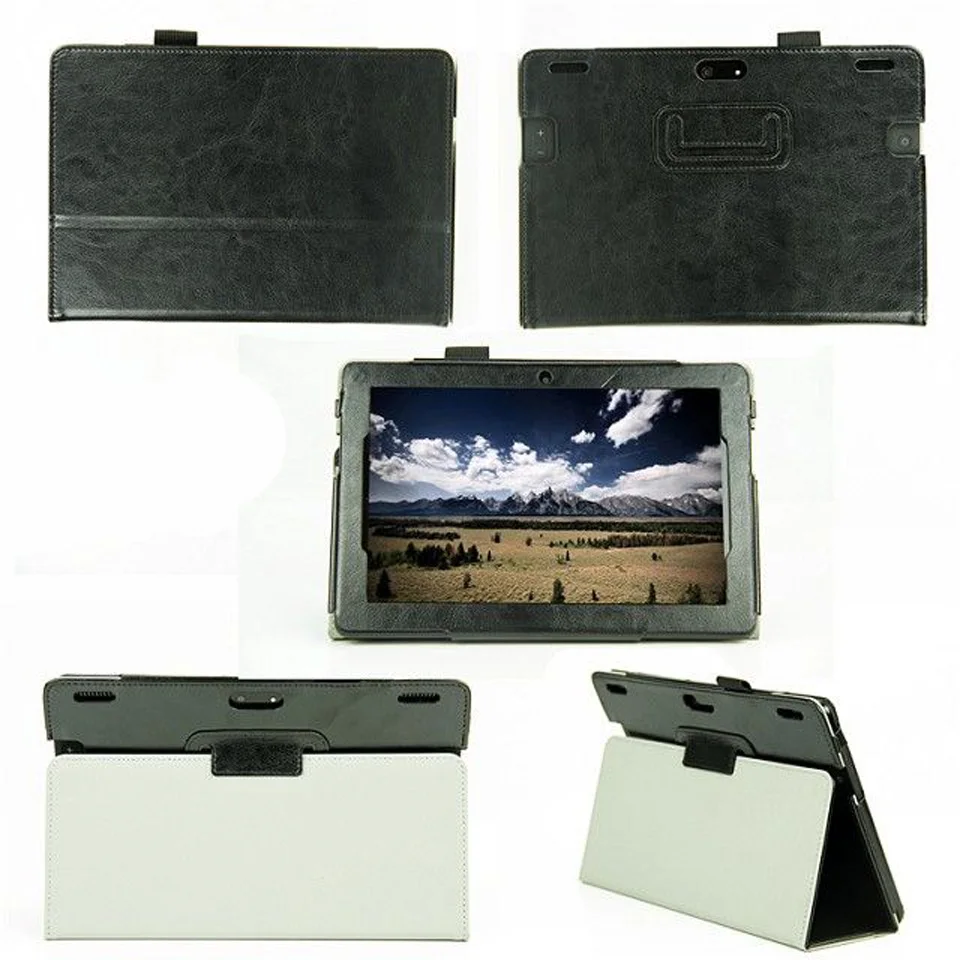 

High Quality Luxury Crazy Horse Pattern Folio Stand Leather Case Cover For Amazon Kindle Fire HDX 8.9 8.9" Tablet