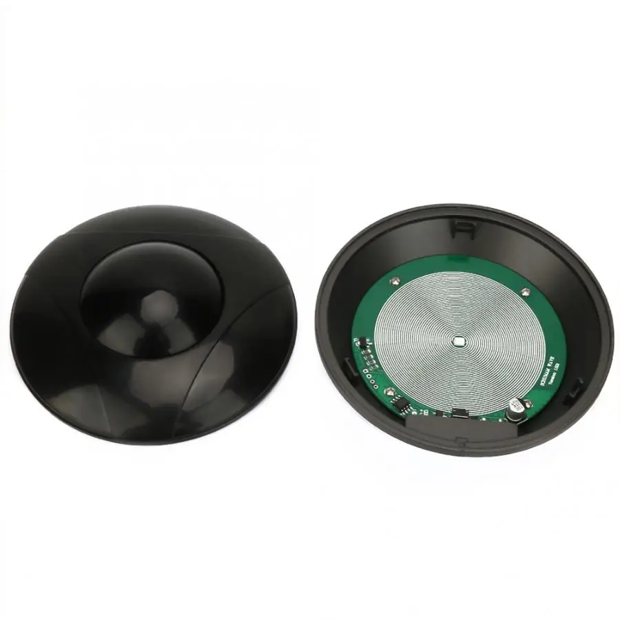 

Frequency Generator Measuring Tools Round Disc DC 12V 1.0A FM783 Schumann Wave 7.83Hz Ultra-low Frequency Pulse Generator
