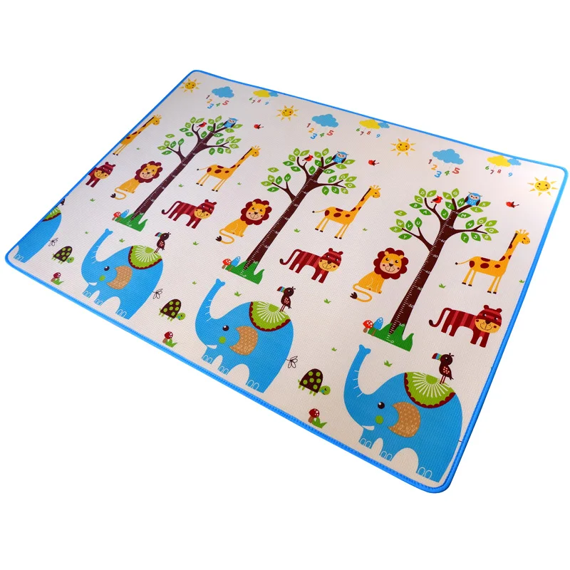Infant Shining Baby XPE Play Mat 2cm Game Pad Living Room Crawling