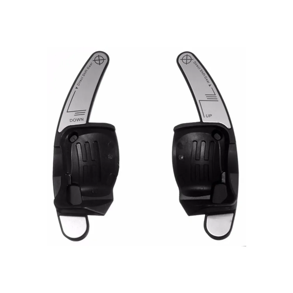 

2Pcs Steering Wheel DSG Paddles Practical Car Steering Wheel Shift Paddle For modified Car