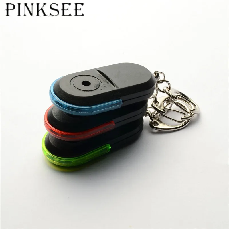 LED Whistle Car Key Finder Seeker Locator Find Lost Keys Keyring Cool Gadgets