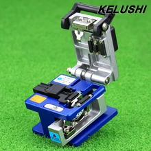 KELUSHI High Precision Aluminum Fiber Cleaver Optic Connector FC-6S Optical Fiber Cleaver,Used in FTTX FTTH, Free Shipping