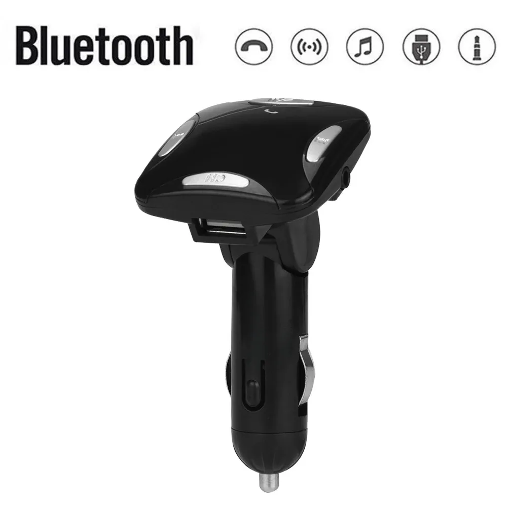 

Bluetooth FM Transmitter Bluetooth Car Kit Handsfree MP3 Player Dual USB Charger U Disk Play Car Modulator Accessories
