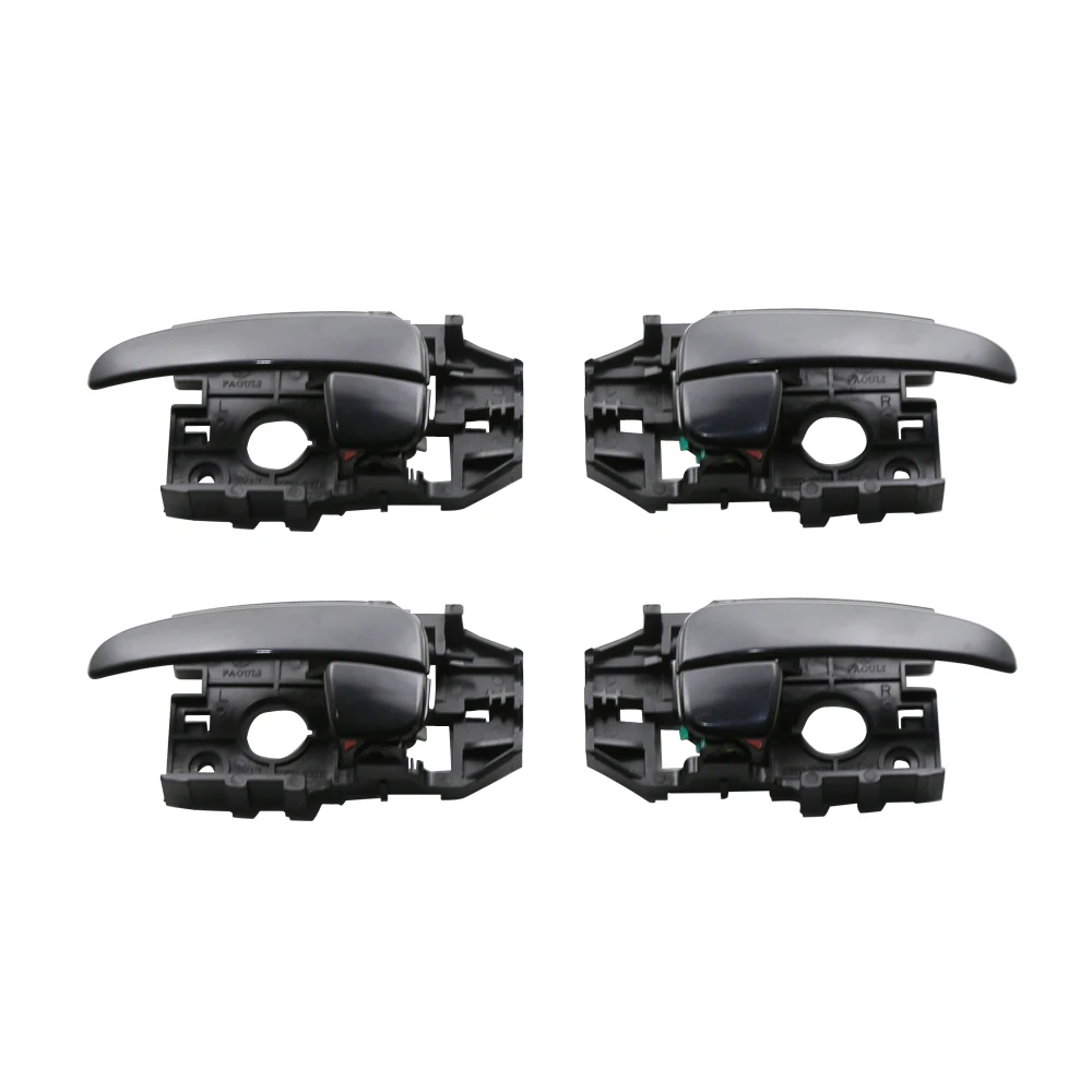 Us 12 0 Black Inside Interior Door Handle For Hyundai Elantra 01 06 2001 2002 2003 2004 2005 2006 Oem R 82620 2d000 L 82610 2d000 In Exterior Door