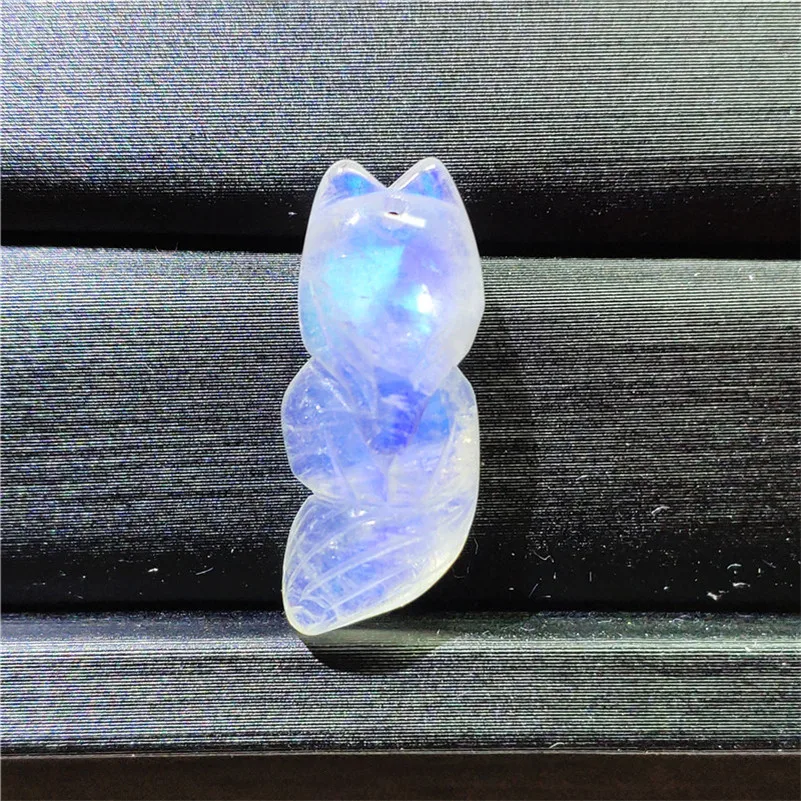 

Genuine Natural Moonstone Pendant 23x10mm Stone For Woman Anniversary Gift Fashion Crysta Luxury Accessory Neckalce Pendants