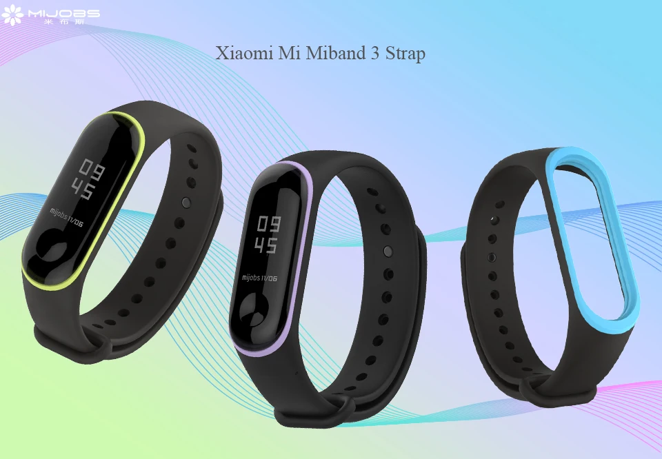 Силиконовый ремешок mi jobs для Xiao mi Band 4 3, умный Браслет mi band 4, ремешок, браслет, аксессуары для умных часов mi band 3, ремешок на запястье