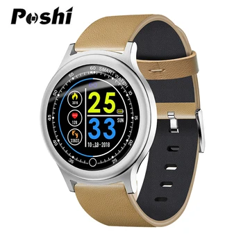 

Women Smart Watch IP68 Waterproof Heart Rate Blood Pressure Fitness Tracker Bluetooth Men Caller ID Smartwatch For IOS Android