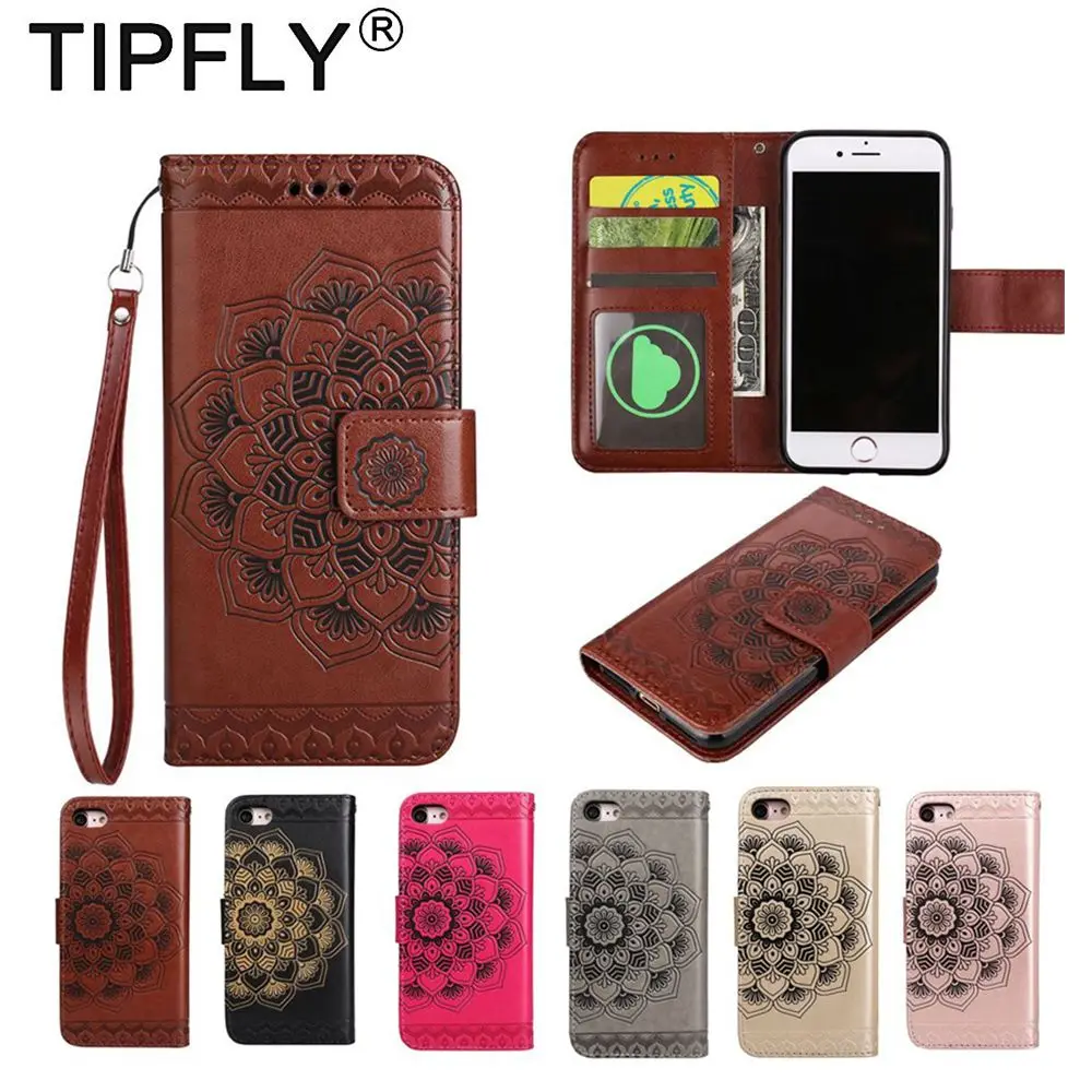 Buy TIPFLY Cover For iPhone 6 6S Case Leather PU