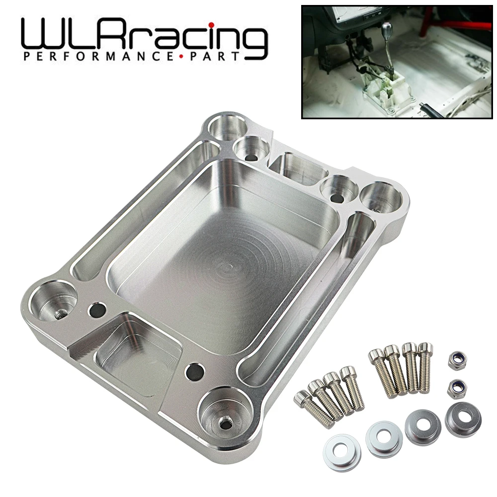 Базовая пластина WLR Billet Shifter для Civic Integra RSX / K20 K24 K Series engine EG EK DC2 EF SBP01|Передачи| |