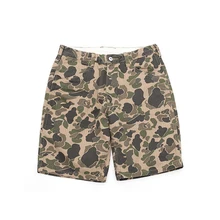 Винтаж камуфляжные шорты Safari Стиль летние брюки Карго короткие штаны Для мужчин в стиле милитари; камуфляжные штаны; Штаны для детей с узором «елочка» армейские шорты
