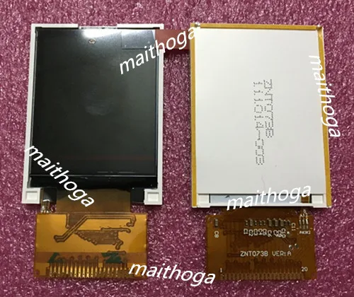Maithoga 1 8 дюйма 262K 20PIN TFT LCD цветной экран ILI9163C контроллер 8Bit 8080 CPU интерфейс 128(RGB)* 160 |