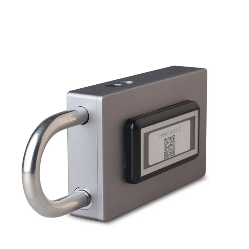 Rechargeable Bluetooth Smart Lock Waterproof Keyless Remote Control Locker Outdoor Anti Theft PadLock  1