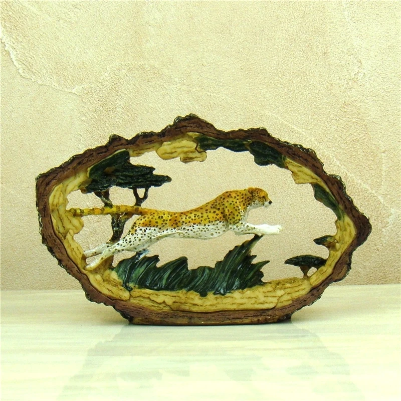 Romantic Lovers Dancing Figurine Abstractive Polyresin Handicraft