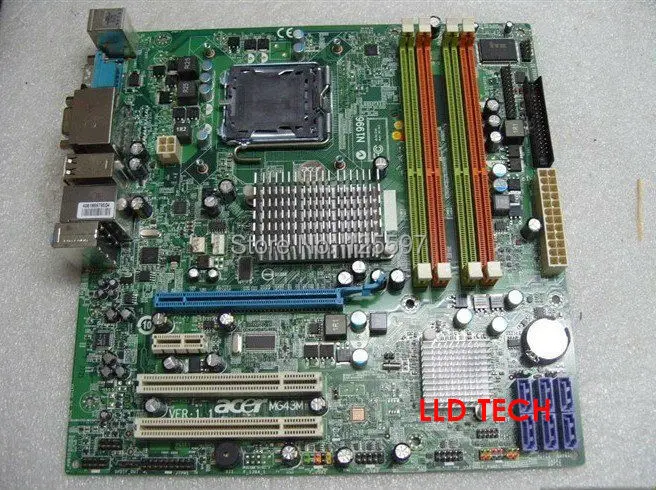 Warranty Laptop Motherboard for Acer MG43M integrated mainboard system board  fully tested