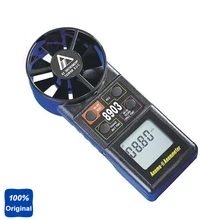 Цифровой интегральный Анемометр, вентилятор, расходомер воздуха, AZ-8903