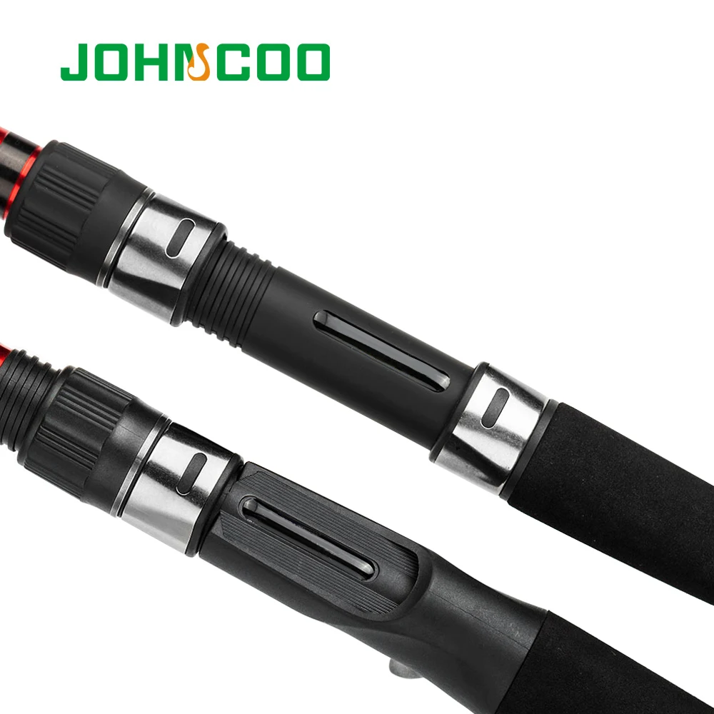 JOHNCOO Новая лодка стержень м Мощность 1 8 Спиннинг/Литье Тип полюс Приманка Удочка
