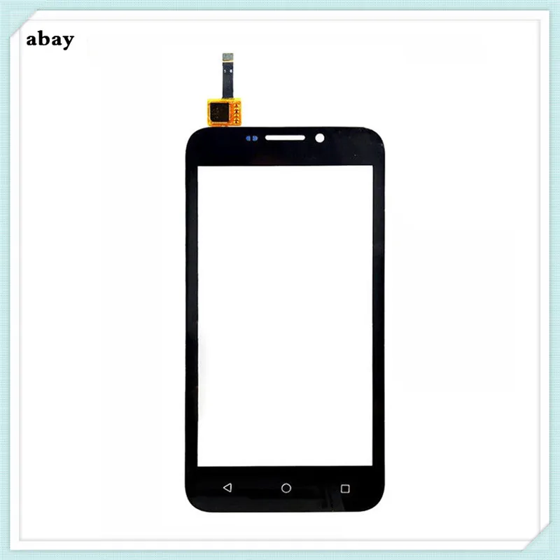 Новинка для Huawei Y541 U02 Y541U02 Y5 Y5c сенсорный экран дигитайзер Переднее стекло Лен
