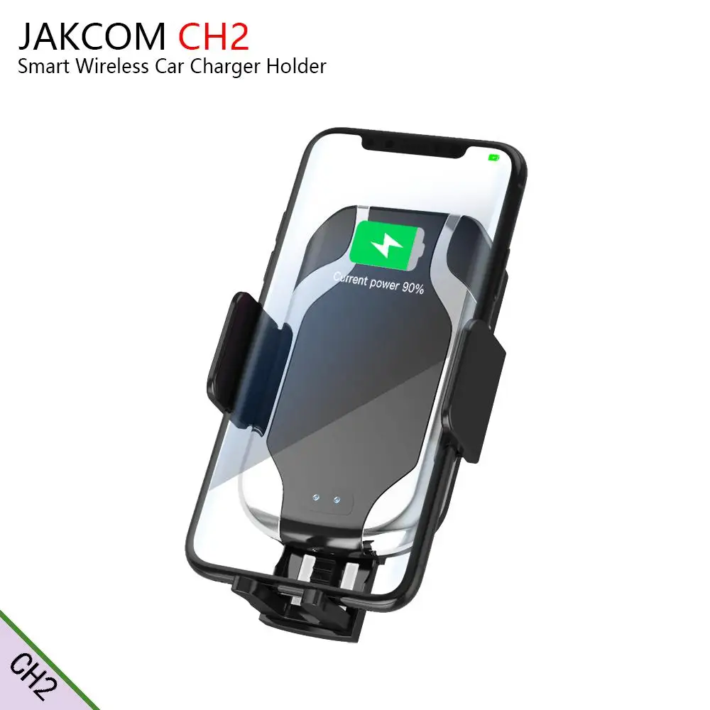 

JAKCOM CH2 Smart Wireless Car Charger Holder Hot sale in Chargers as 20700 battery thule liitokala lii500